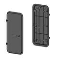 Waterproof Steel Door