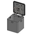 Hatch with Piston