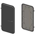 A-0 Steel Door